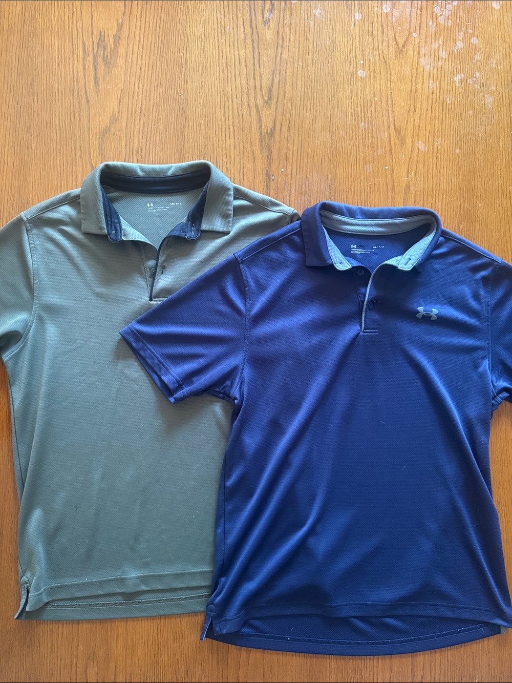 Under Armour Men’s Polo Pack — Olive Green & Navy